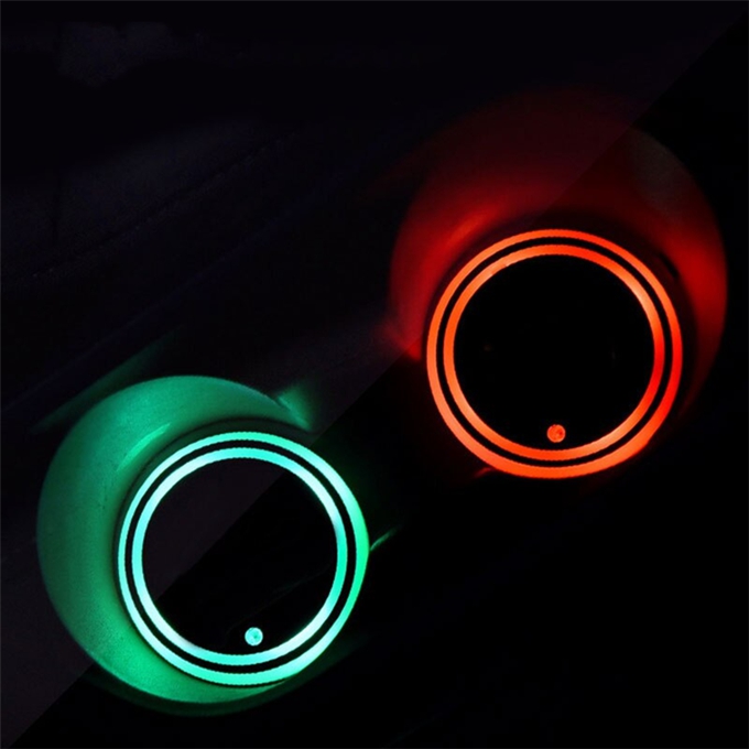 LED cup holder