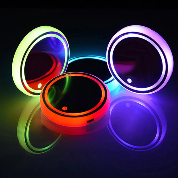 LED cup holder