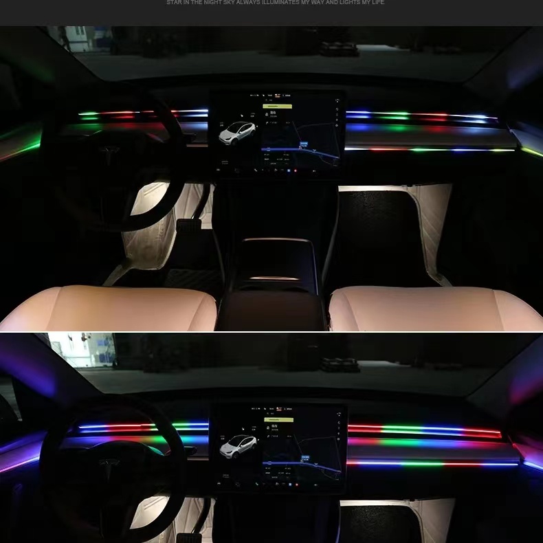 Dashboard Ambient lights