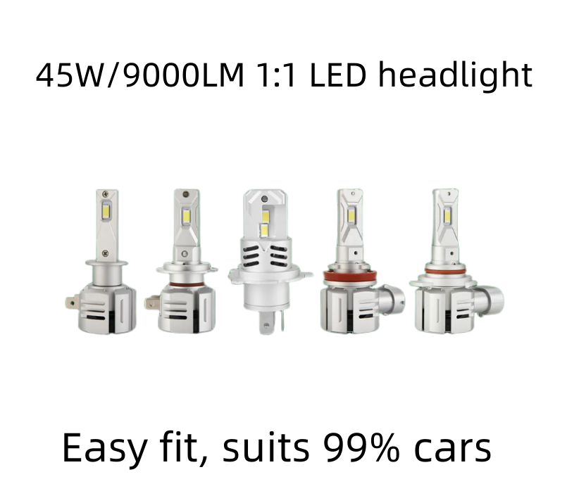 45W All in one LED headlight