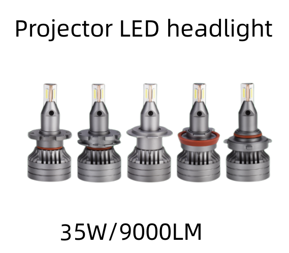 Projector headlight bulb