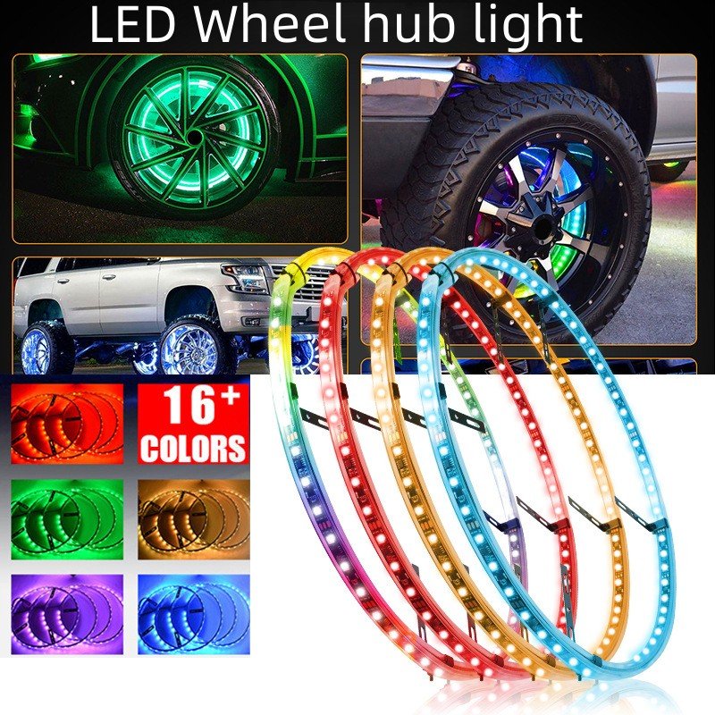 RGB Chasing Wheel Light