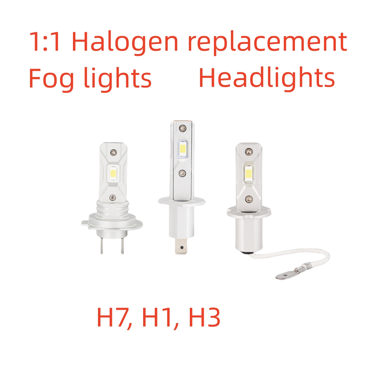 1:1 Fanless Headlight