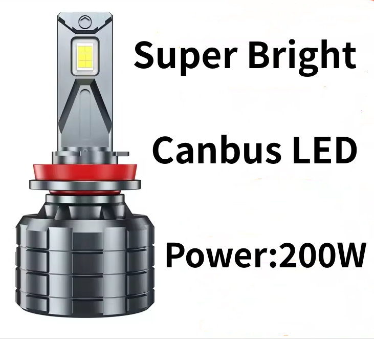 200W Canbus LED headlight