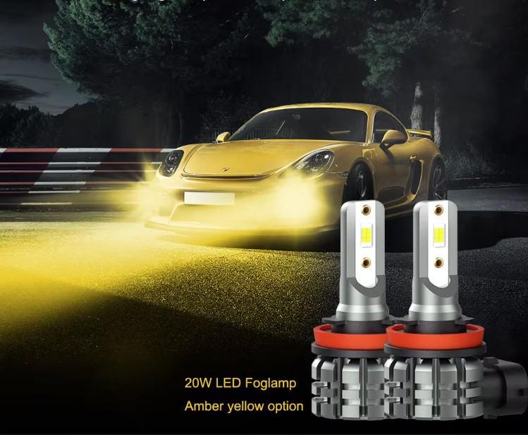 Dual Color Fog light bulbs