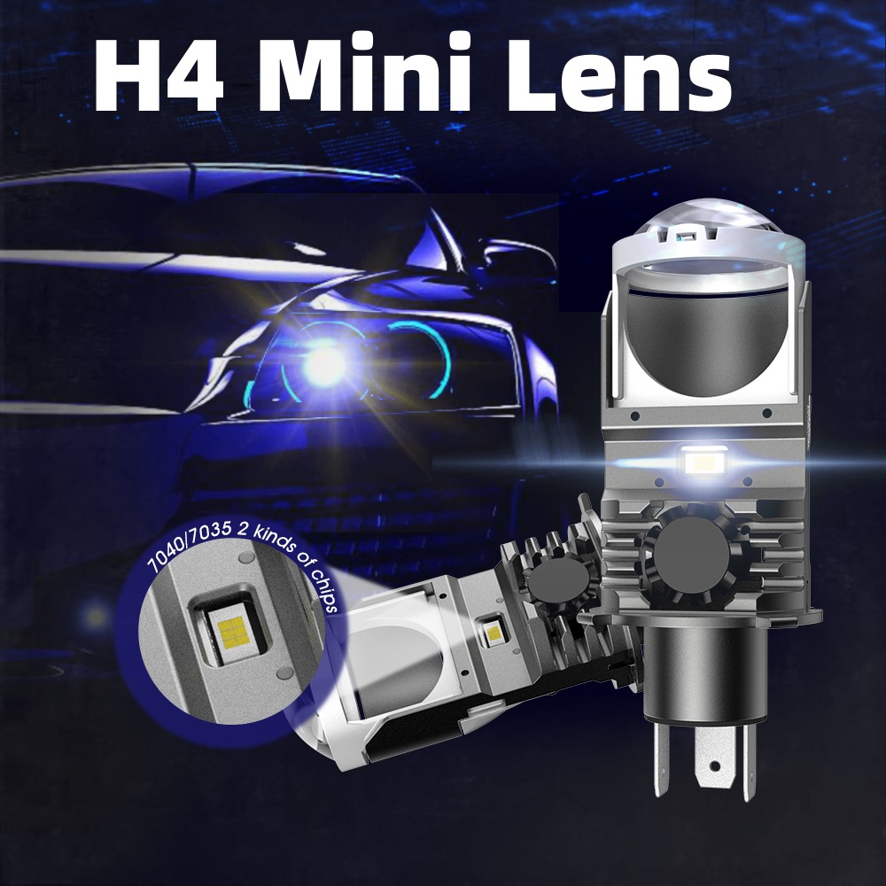 H4 Mini Lens headlight