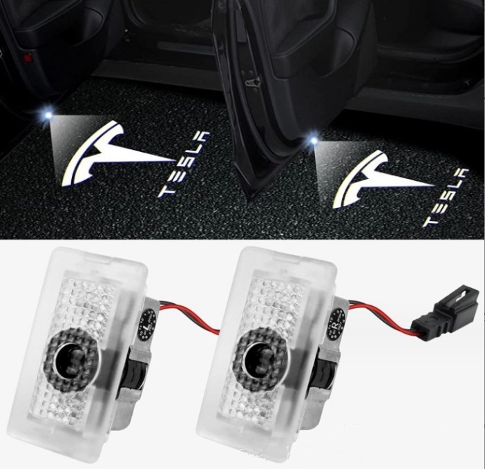Tesla Logo Light