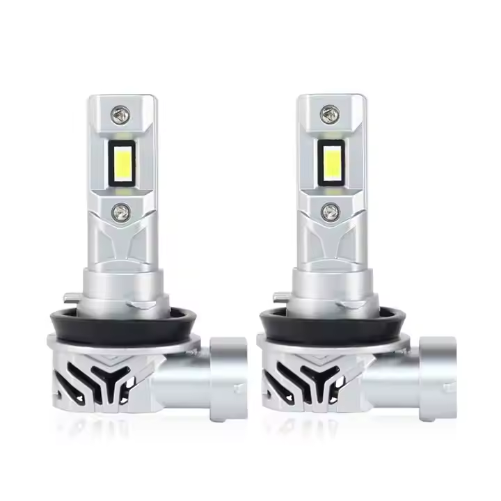 Mini LED headlight bulb
